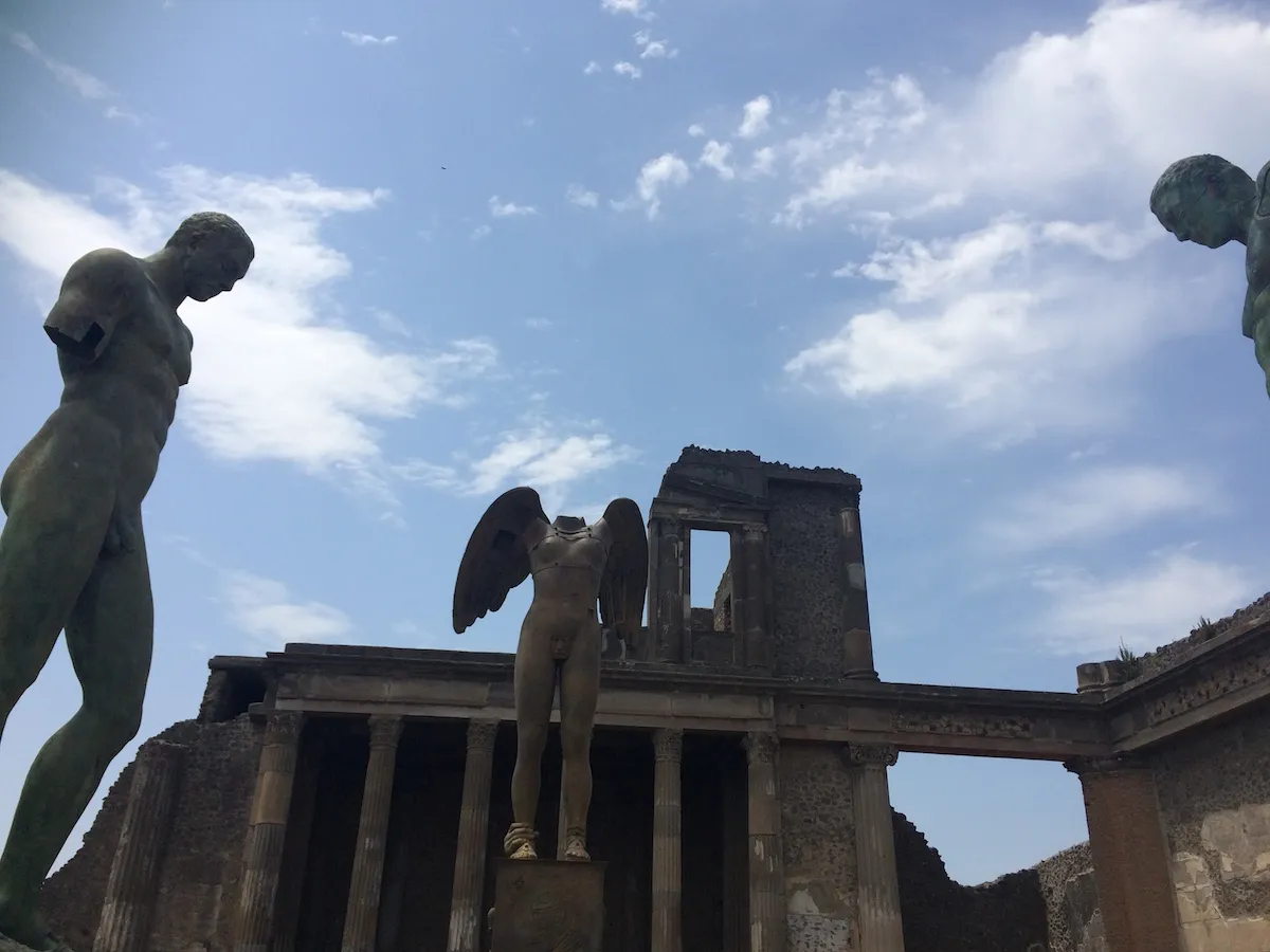 a day in pompeii