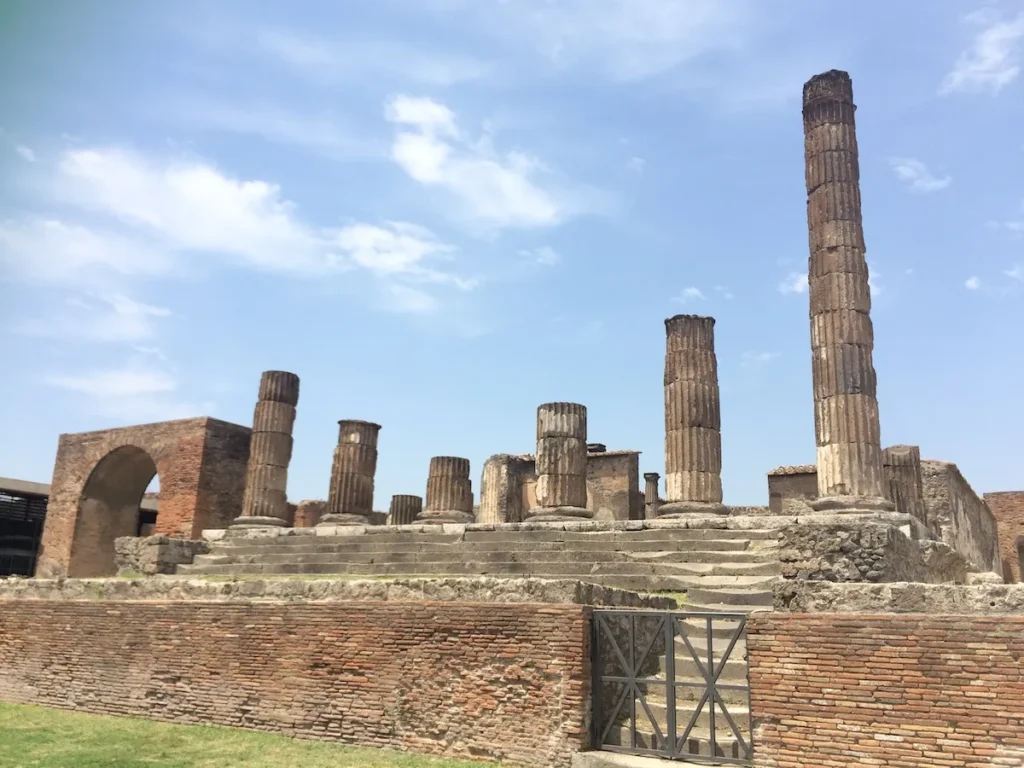 a day in pompeii