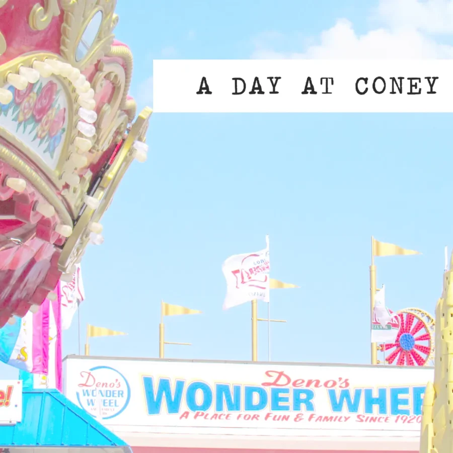 a day at coney island