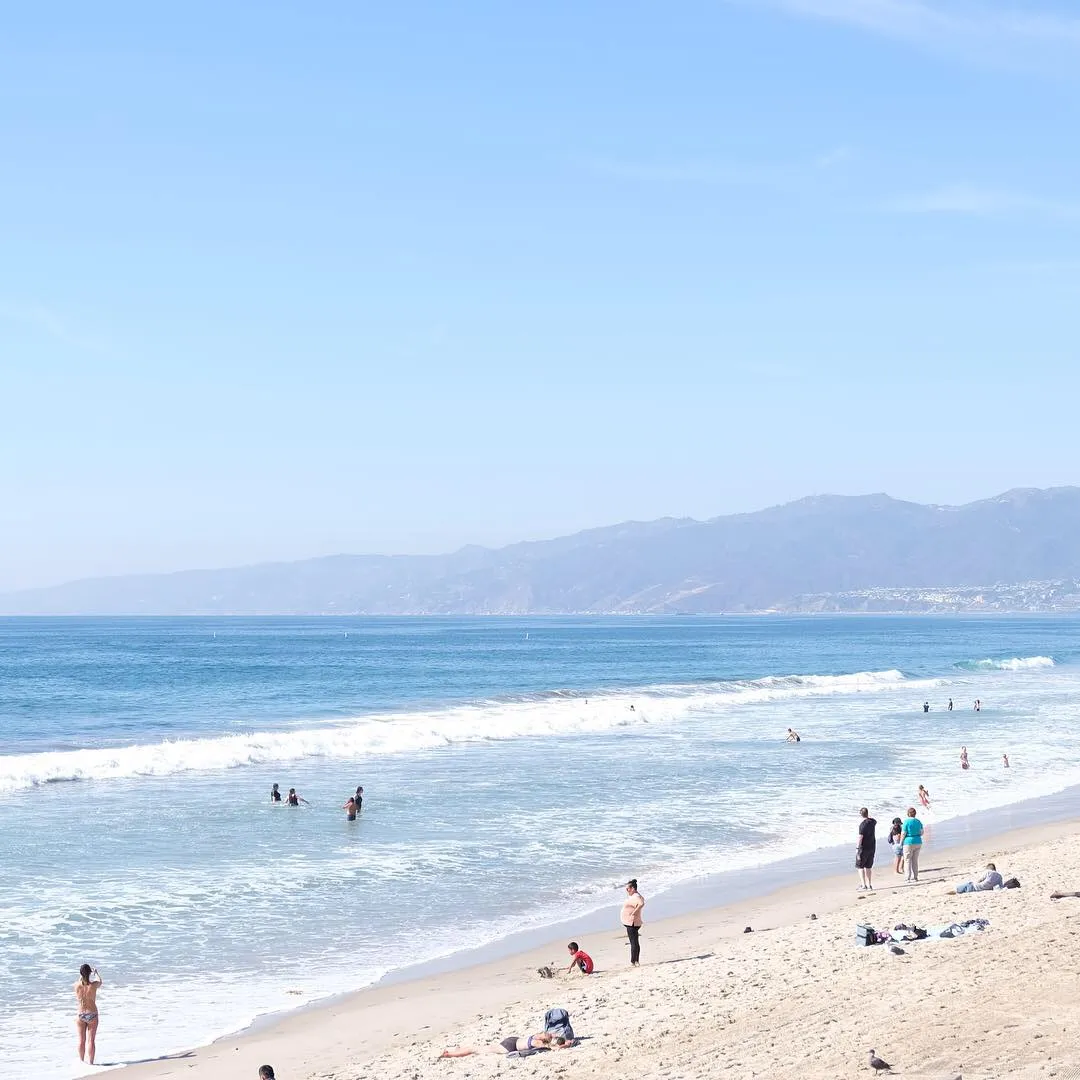 scenes from california