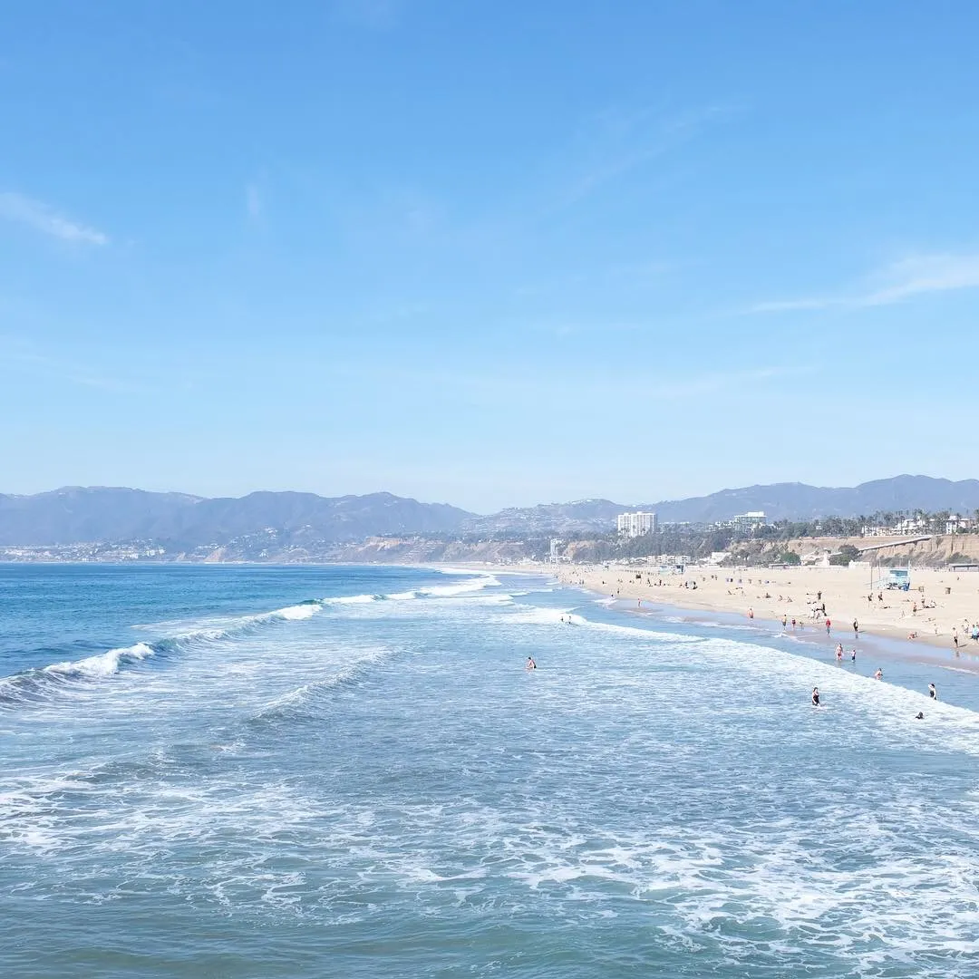 scenes from california