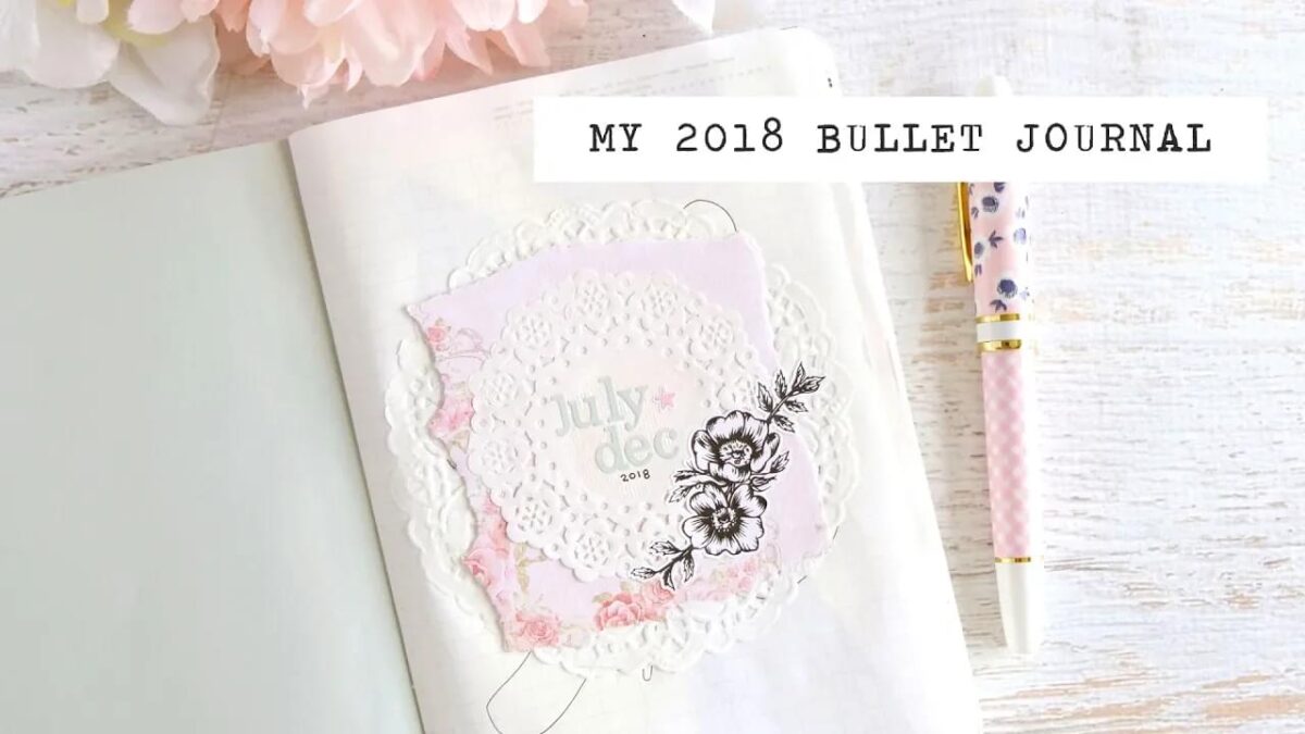 2018 Bullet Journal
