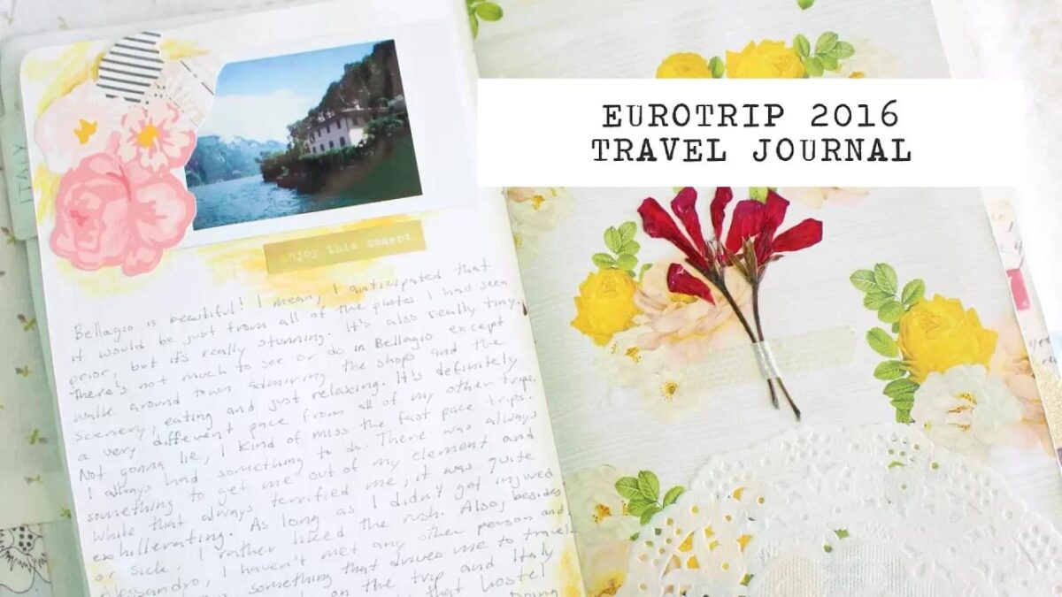 Eurotrip 2016 Travel Journal