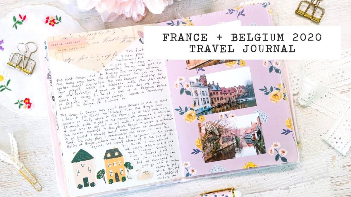 France & Belgium 2020 Travel Journal