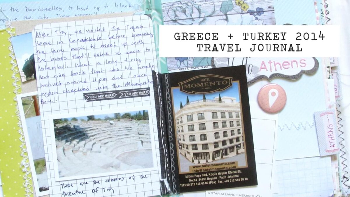 Greece & Turkey 2014 Travel Journal