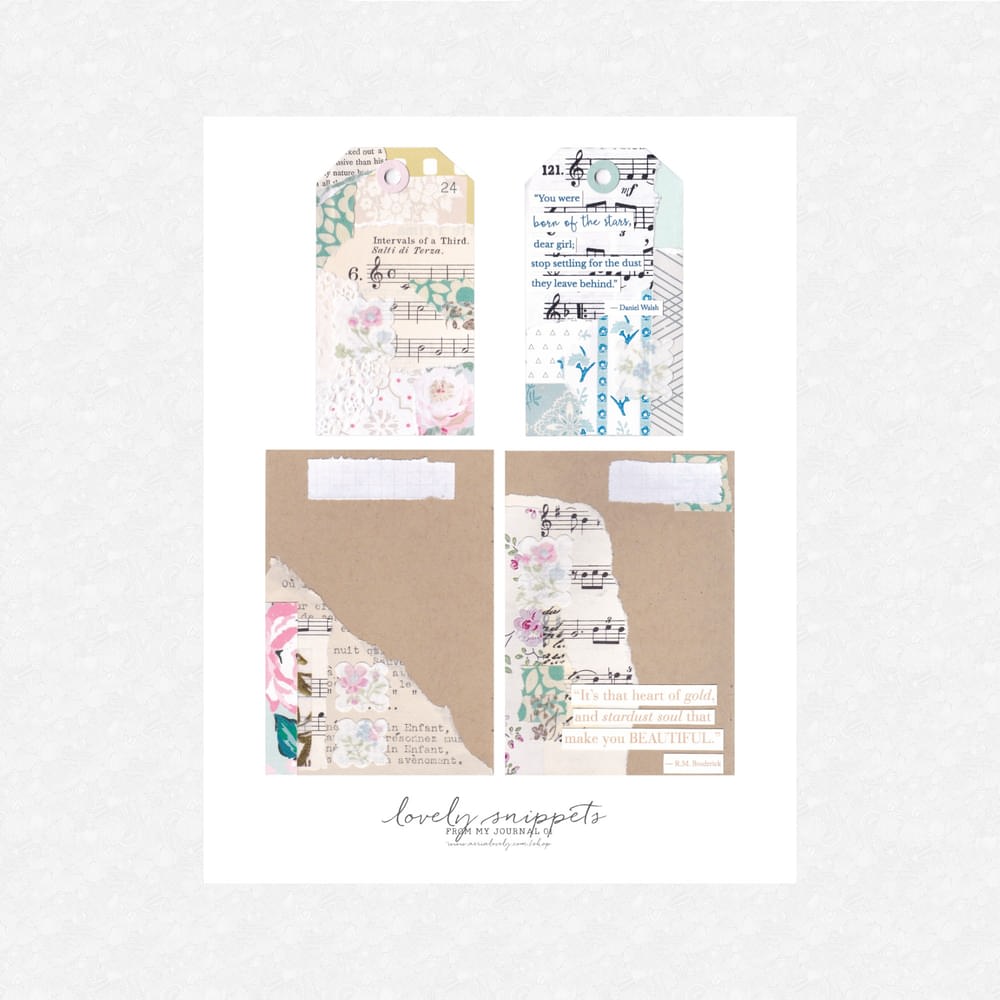 lovely snippets 01