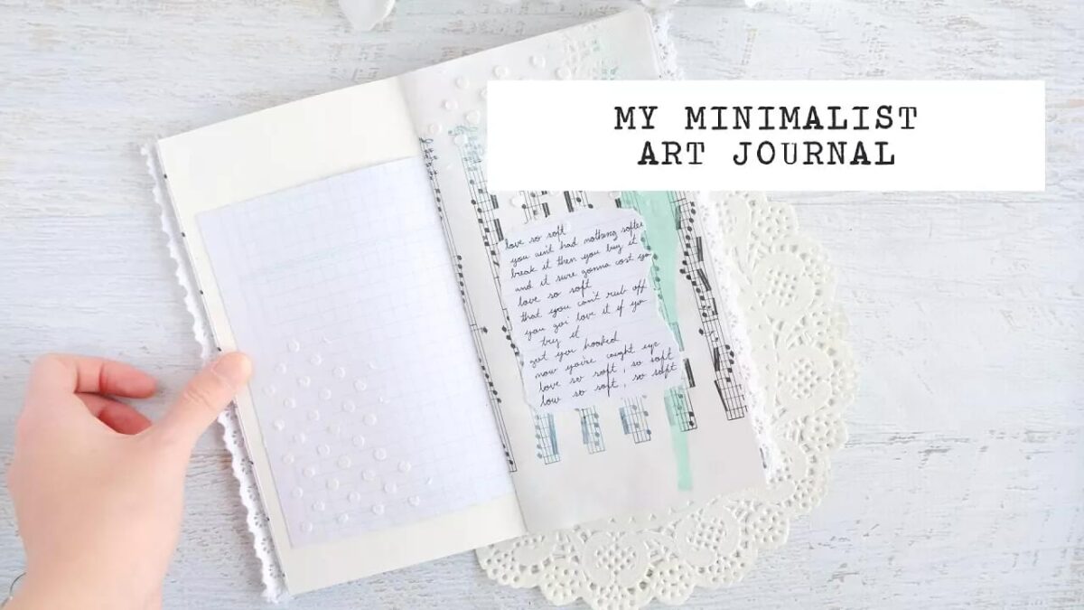 Minimalist Art Journal