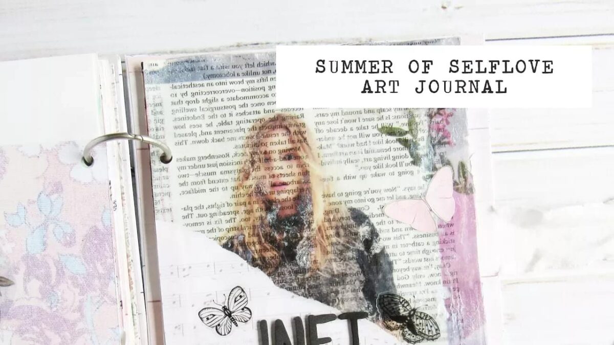 Summer of Selflove Art Journal