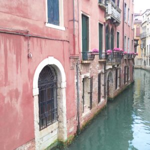 A canal in Venice