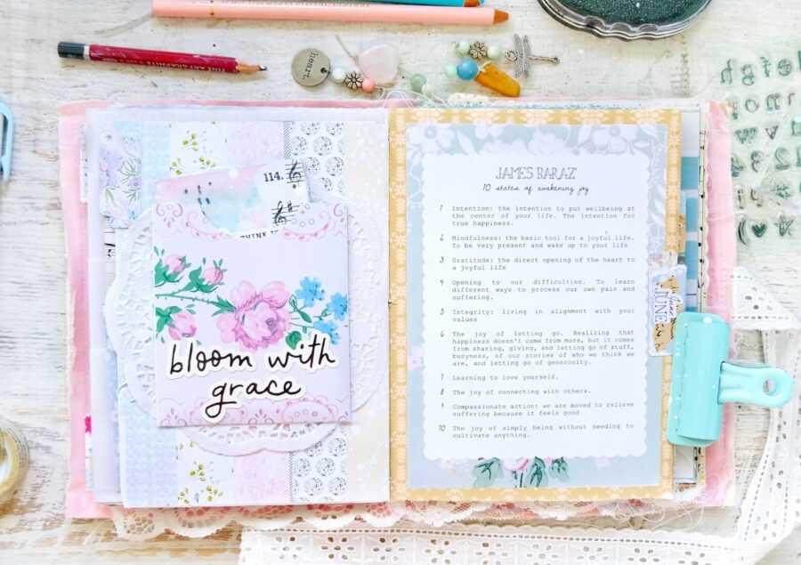 Slow Stitching and Snippet Journals ✩ Tiffany Julia