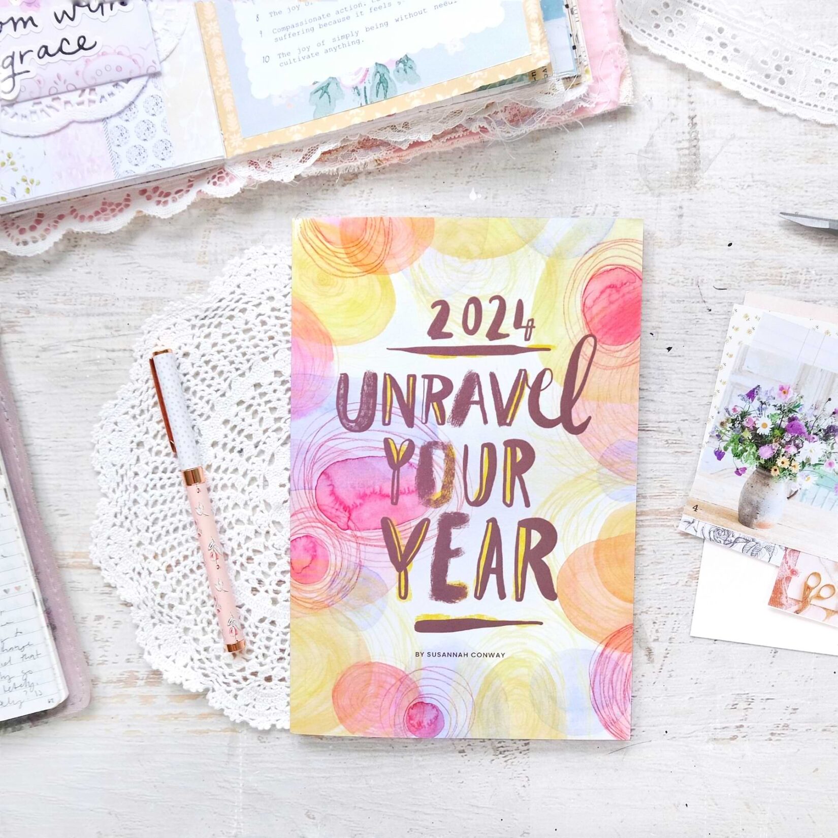 unravelyouryear2024 Tiffany Julia