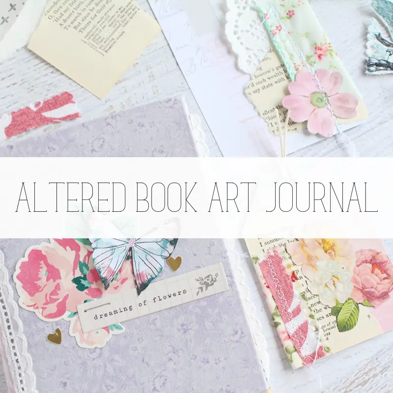 Altered Book Art Journal