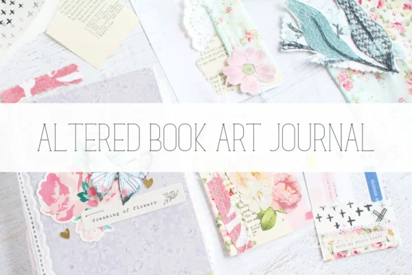 Altered Book Art Journal