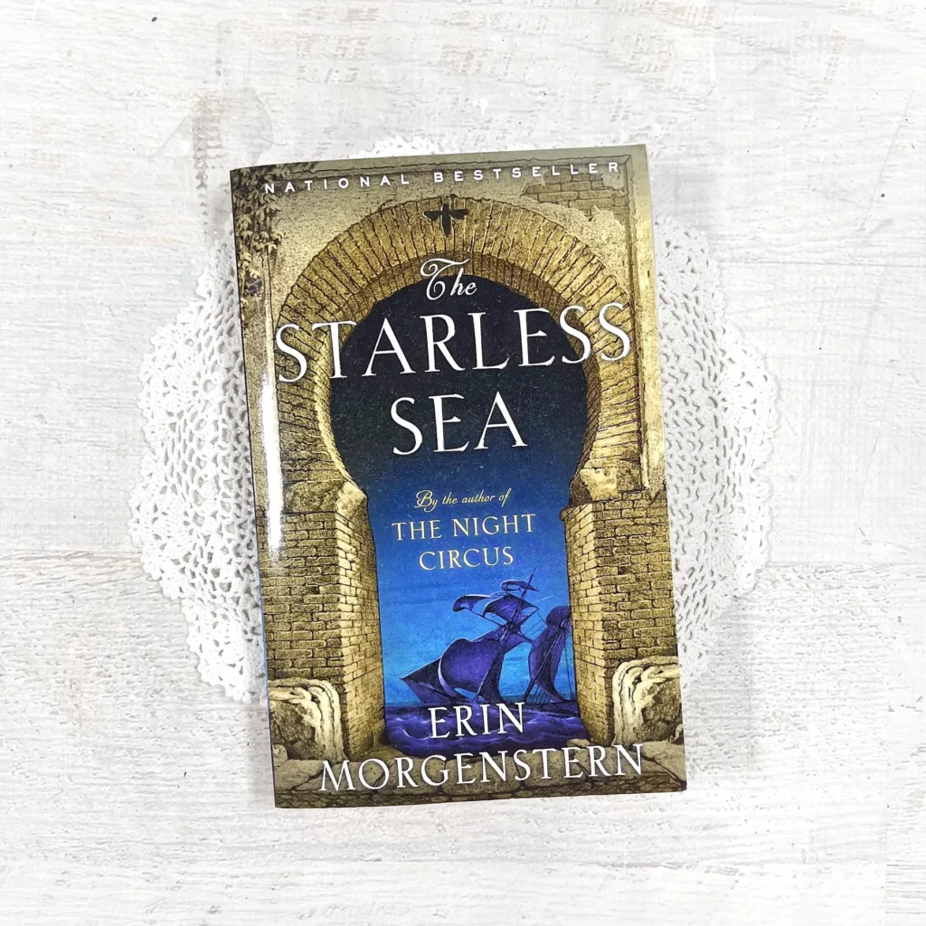 the starless sea by erin morgenstern