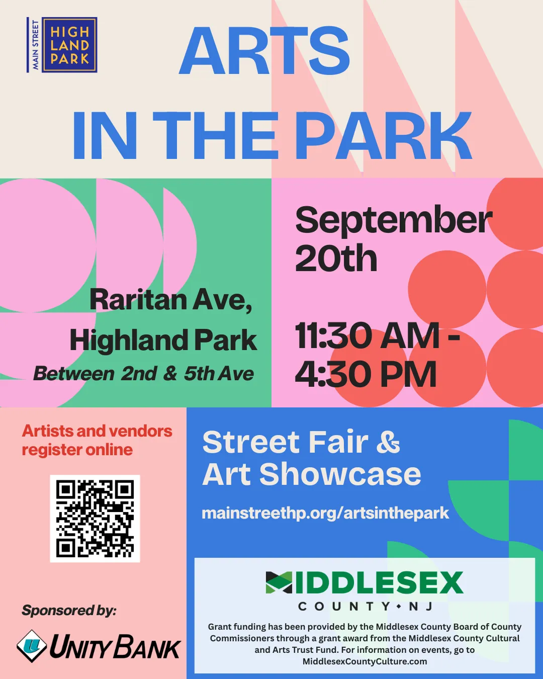 Highland Park Arts in the Park 2026
