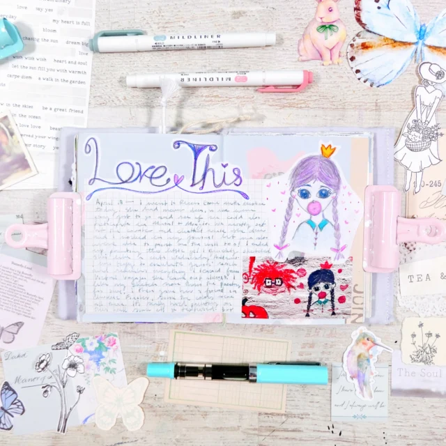 Documenting my time at Mural & Mingle at @recessgrove a few weeks ago with my friend. I love including the little sketches I make before I go and paint on the wall into my journal. It's not neat or anything. Just love for it to have a place to live!#tiffartjournals #thelovelyjournal #journalyourlife #mindfuljournaling #mixedmediaartjournal #artjournal #artjournals #artjournaling #junkjournaling #creativejournal #creativejournals #creativejournaling #visualjournals #visualjournal #visualjournaling #pagesfrommydiary #pagesfrommyjournal
